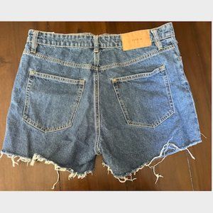 H&M Dark Wash Vintage Shorts